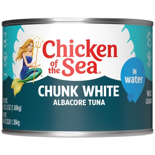 Chunk Albacore White Chunk Albacore Tuna In Water, 6 x 66.5 oz Case - DOT product image 2