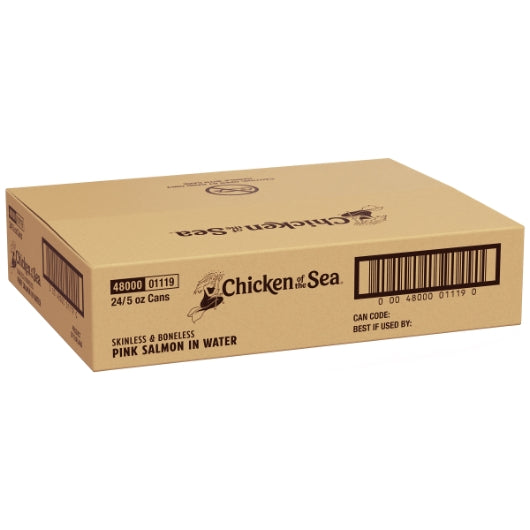 Chicken Of The Sea Skinless Boneless Pink Salmon, 24 x 5 oz Case - DOT product image 7