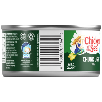 Chicken Of The Sea Chunk Light Tuna In Water, 24 x 12 oz Case - DOT product image 5