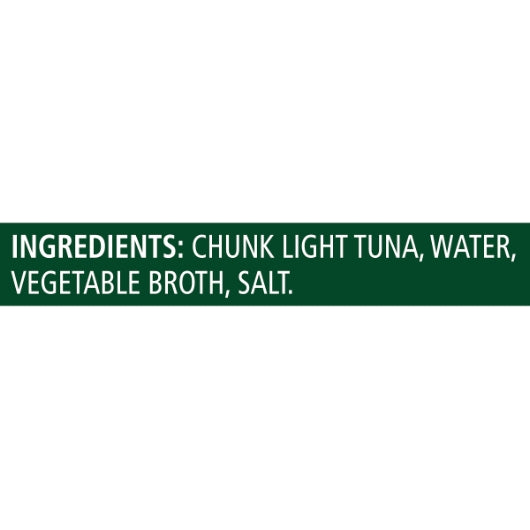 Chicken Of The Sea Tonggol Light Tuna In Water, 6 x 66.5 oz Case - DOT product image 7
