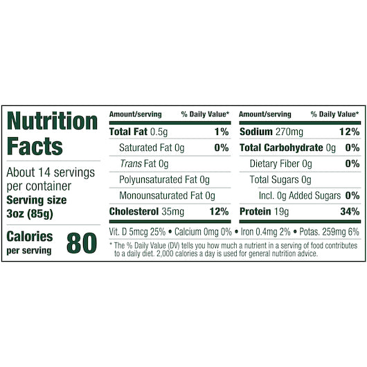 Chicken Of The Sea Tonggol Light Tuna Pouch, 6 x 43 oz Case - DOT product image 7