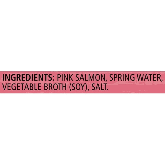 Chicken Of The Sea Skinless Boneless Pink Salmon Pouch, 12 x 2.5 oz Case - DOT product image 5