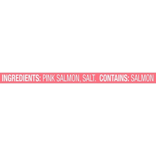 Chicken Of The Sea Traditional Pink Salmon, 12 x 14.75 oz Case - DOT product image 8