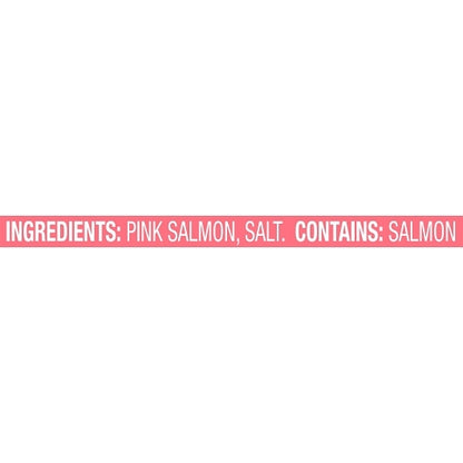 Chicken Of The Sea Traditional Pink Salmon, 12 x 14.75 oz Case - DOT product image 8