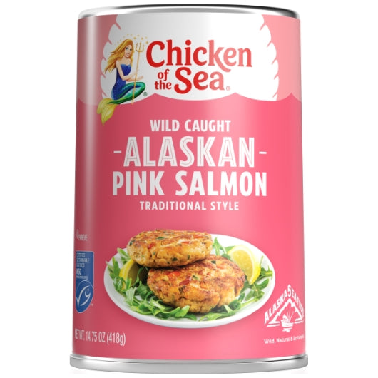 Chicken Of The Sea Traditional Pink Salmon, 12 x 14.75 oz Case - DOT product image 2
