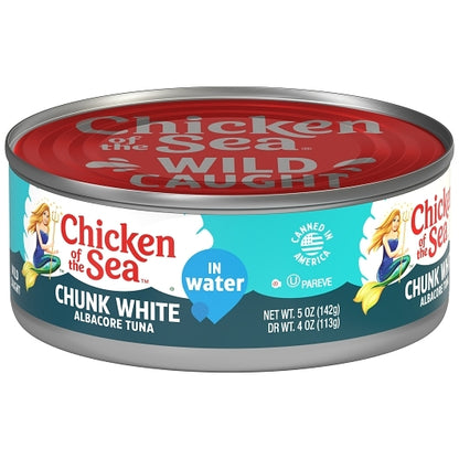 Chicken Of The Sea Chunk Albacore Tuna In Water, 24 x 5 oz Case - DOT product image 3