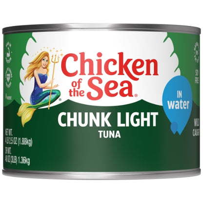 Chicken Of The Sea Imported Chunk Light Tuna in Water, 6 x 66.5 oz Case - DOT product image 2