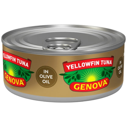 Genova Yellowfin Tuna In Olive Oil, 24 x 5 oz Case - DOT product image 4