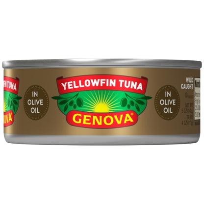 Genova Yellowfin Tuna In Olive Oil, 24 x 5 oz Case - DOT product image 3