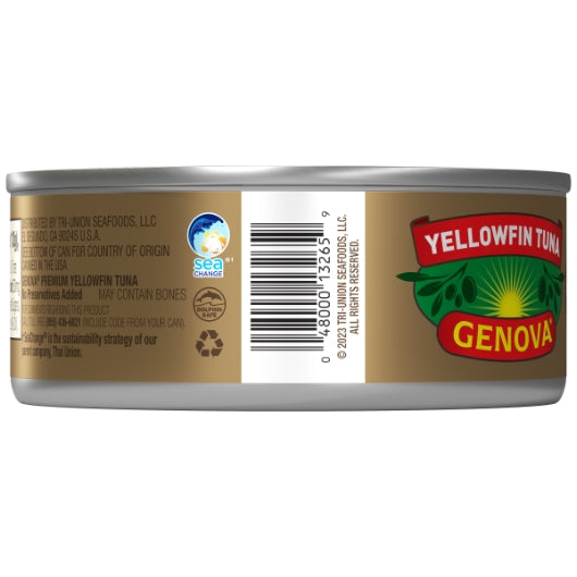 Genova Yellowfin Tuna In Olive Oil, 24 x 5 oz Case - DOT product image 5