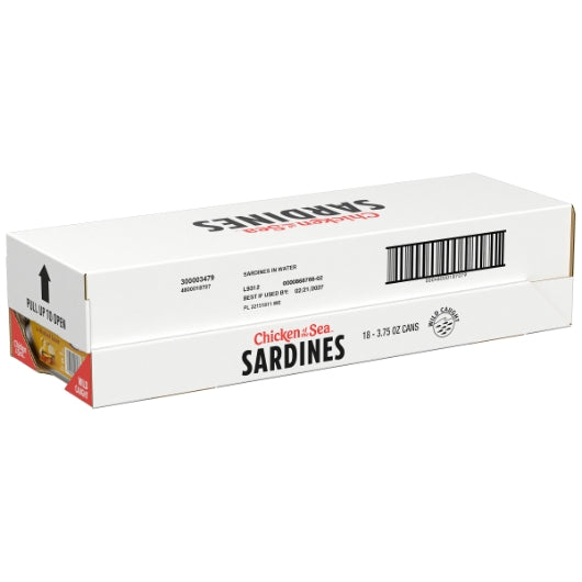 Chicken Of The Sea Sardines In Mustard Sauce Canned, 18 x 3.75 oz Case - DOT product image 4