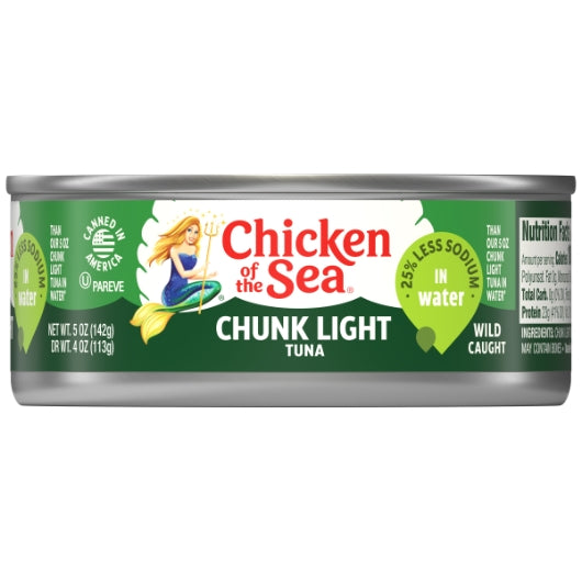 Chicken Of The Sea Tuna, 24 x 5 oz Case - DOT product image 2