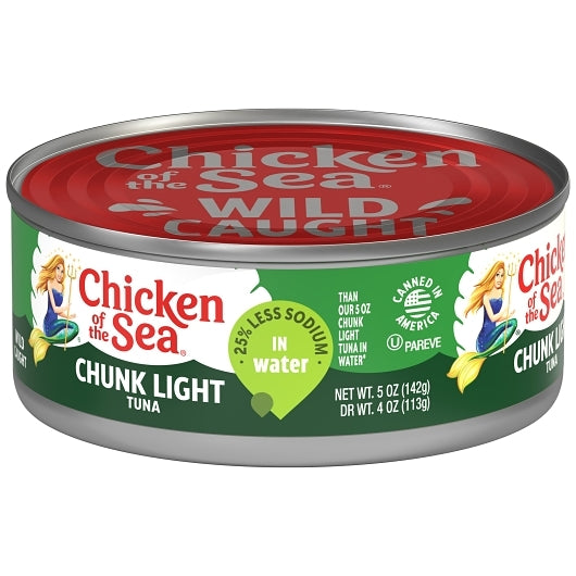 Chicken Of The Sea Tuna, 24 x 5 oz Case - DOT product image 3