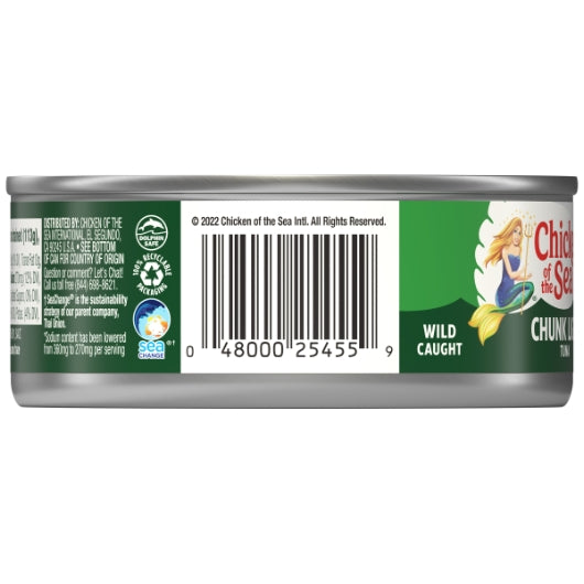 Chicken Of The Sea Tuna, 24 x 5 oz Case - DOT product image 5