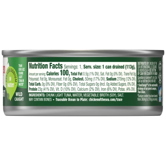 Chicken Of The Sea Tuna, 24 x 5 oz Case - DOT product image 4