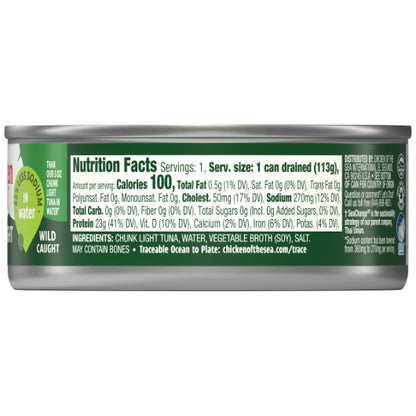 Chicken Of The Sea Tuna, 24 x 5 oz Case - DOT product image 4