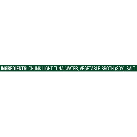 Chicken Of The Sea Chunk Light Tuna In Water, 6 x 20 oz Case - DOT product image 8