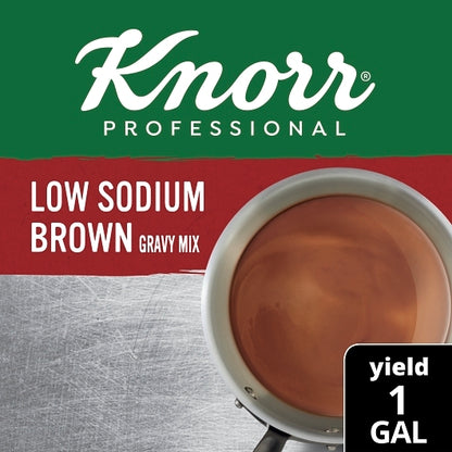 Knorr Brown Gravy Mix, 6 x 13.5 oz Case - DOT product image 3