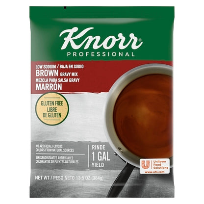Knorr Brown Gravy Mix, 6 x 13.5 oz Case - DOT product image 2