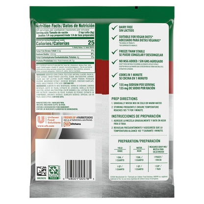 Knorr Brown Gravy Mix, 6 x 13.5 oz Case - DOT product image 5
