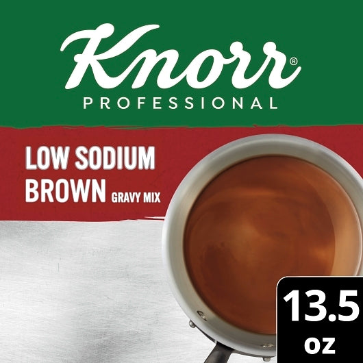 Knorr Brown Gravy Mix, 6 x 13.5 oz Case - DOT product image 4