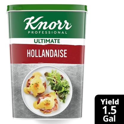 Knorr Gluten Free Hollandaise Sauce Mix, 4 x 30.2 oz Case - DOT product image 4