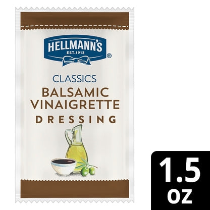 Hellmann's Classics Balsamic Portion Control Dressing Single Serve, 102 x 1.5 oz Case - DOT product image 3