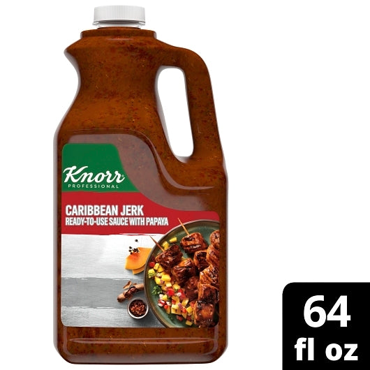 Knorr Caribbean Jerk Sauce, 4 x 0.5 GA Case - DOT product image 5