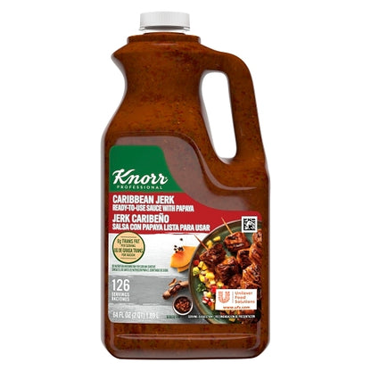 Knorr Caribbean Jerk Sauce, 4 x 0.5 GA Case - DOT product image 3