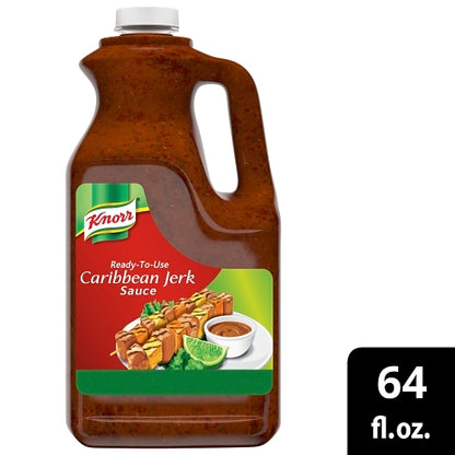 Knorr Caribbean Jerk Sauce, 4 x 0.5 GA Case - DOT product image 6