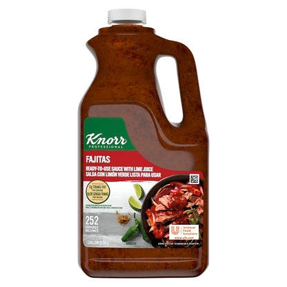 Knorr SIDE MEAL FAJITA SAUCE, 2 x 1 GA Case - DOT product image 3