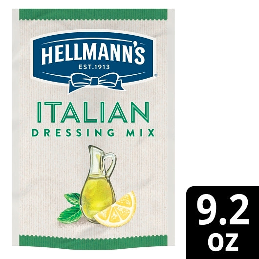 Hellmann's Italian Dry Mix Dressing Mix, 12 x 9.2 oz Case - DOT product image 2