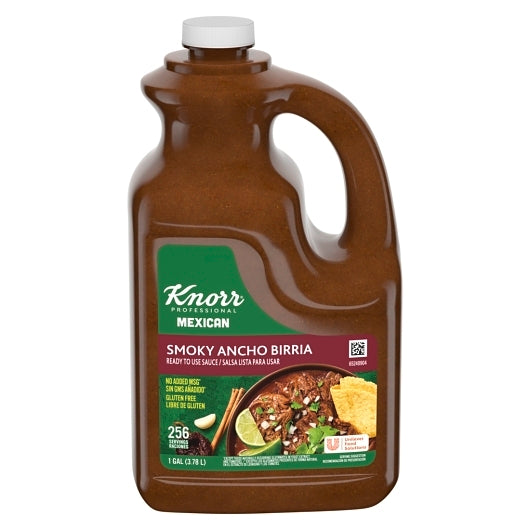 Knorr Smoky Ancho Birria Sauce, 2 x 1 GA Case - Condiments & Sauces - image 2