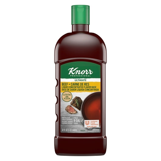 Knorr Professional Gluten Free Concentrated Beef Base, 4 x 32 fl oz Case - DOT product image 2
