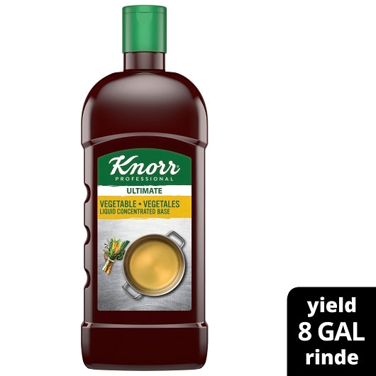 Knorr Vegetable Liquid CONCENTRATE VEGETABLE Base, 4 x 32 oz Case - DOT product image 5