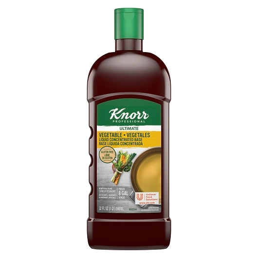 Knorr Vegetable Liquid CONCENTRATE VEGETABLE Base, 4 x 32 oz Case - DOT product image 4
