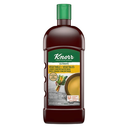 Knorr Vegetable Liquid CONCENTRATE VEGETABLE Base, 4 x 32 oz Case - DOT product image 4