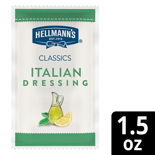 Hellmanns Zesty Italian Classics Italian Salad Dressing Single Serve, 102 x 1.5 oz Case - DOT product image 2