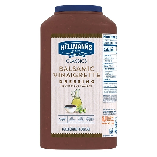 Hellmann's Classic Balsamic Dressing Bulk, 4 x 1 GA Case - DOT product image 3