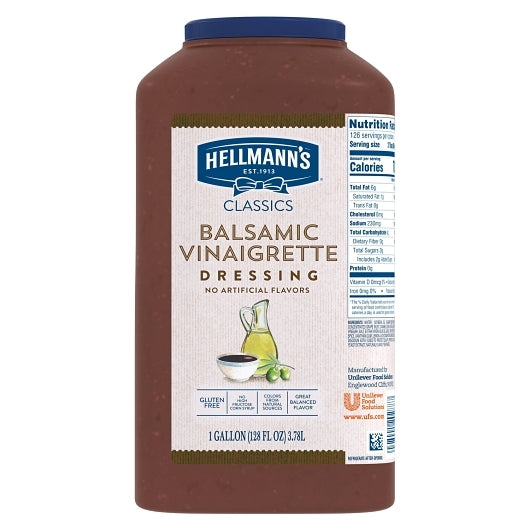 Hellmann's Classic Balsamic Dressing Bulk, 4 x 1 GA Case - DOT product image 2