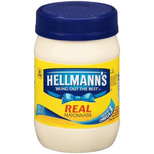 Hellmann's Container Mayonnaise Jar, 12 x 15 fl oz Case - DOT product image 4