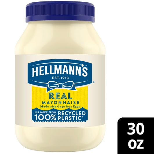 Hellmann's Real Mayonnaise Jar, 15 x 30 fl oz Case - DOT product image 4