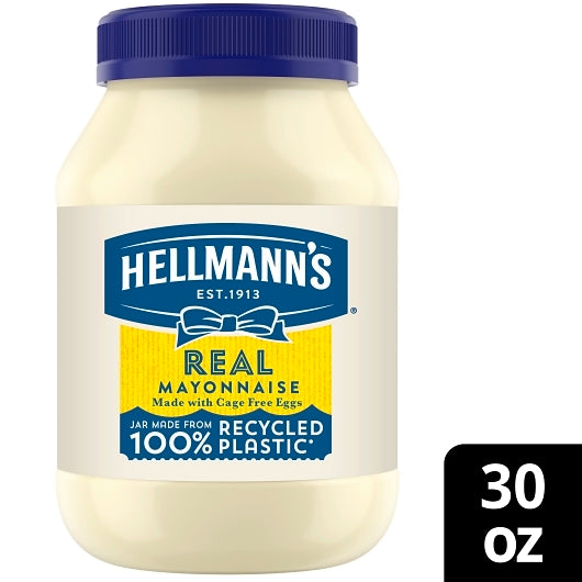 Hellmann's Real Mayonnaise Jar, 15 x 30 fl oz Case - DOT product image 5