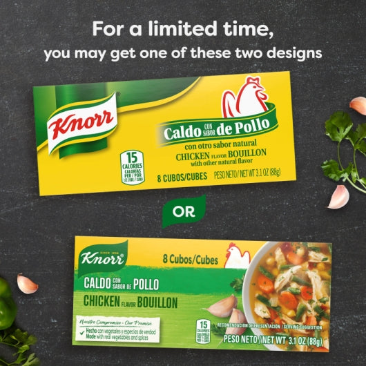 Knorr Chicken Bouillon Cubes, 2 x 24 x 3.1 oz Case - DOT product image 6