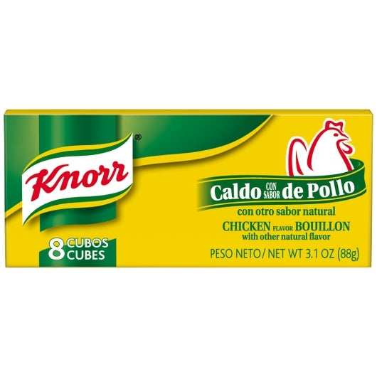 Knorr Chicken Bouillon Cubes, 2 x 24 x 3.1 oz Case - DOT product image 3