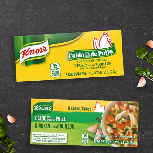 Knorr Chicken Bouillon Cubes, 2 x 24 x 3.1 oz Case - DOT product image 8