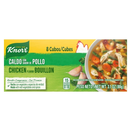 Knorr Chicken Bouillon Cubes, 2 x 24 x 3.1 oz Case - DOT product image 4