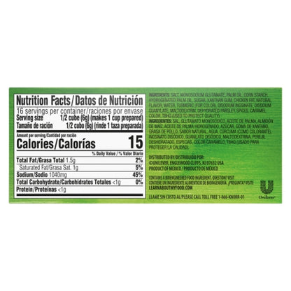 Knorr Chicken Bouillon Cubes, 2 x 24 x 3.1 oz Case - DOT product image 5