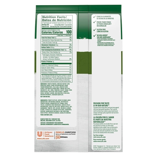 Knorr Soup du Jour Chicken Gumbo Mix, 4 x 16.9 fl oz Case - DOT product image 6