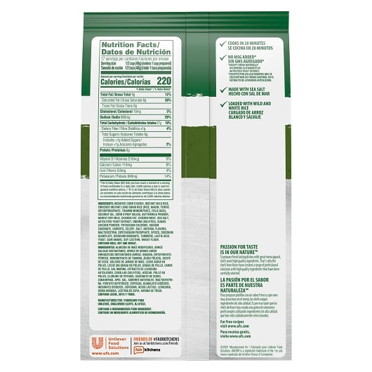Knorr Soup Du Jour Chicken With Wild And White Rice Mix, 4 x 30.2 oz Case - DOT product image 4